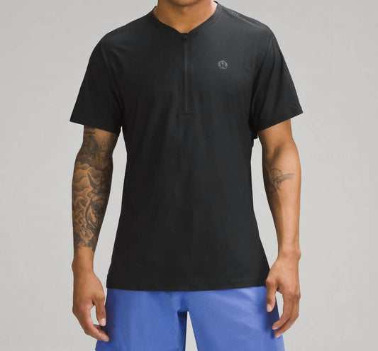 Lululemon - Vented Tennis Short Sleeve
