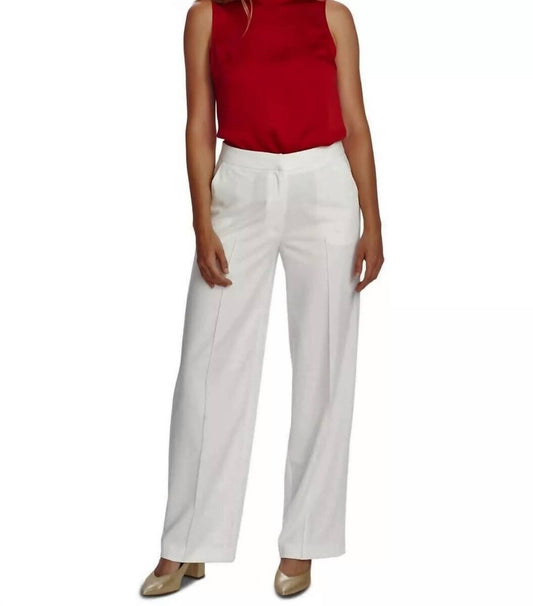Vince Camuto - Structured Front Pintuck Pants