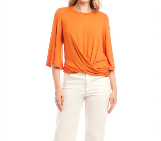 Karen Kane - Drape Front Top