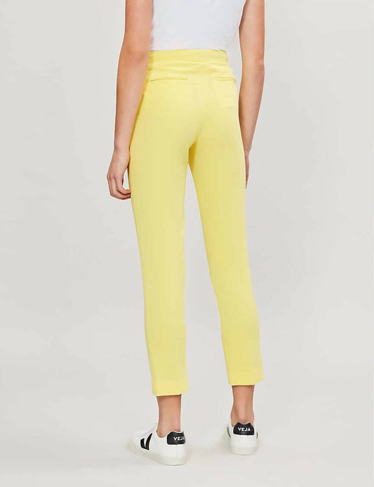 Topshop - Women's Cropped Lemon Pants