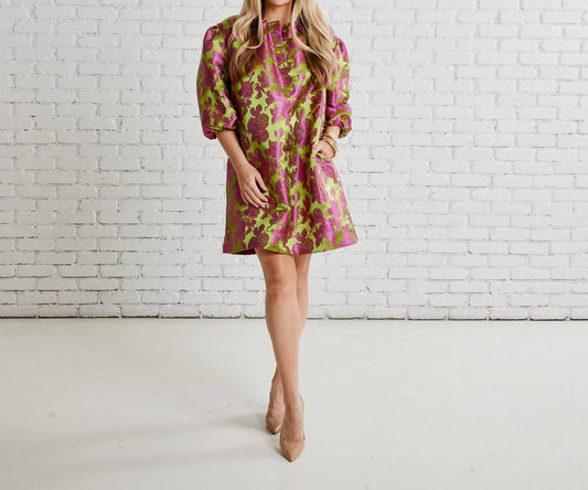 Caryn Lawn - Asher Jacquard Dress