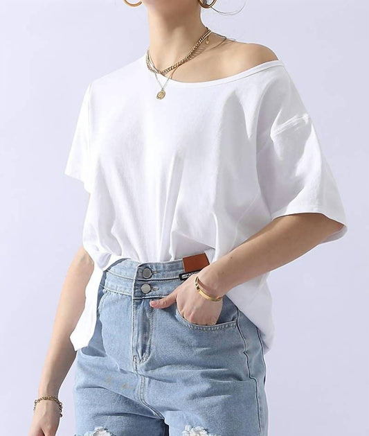 Ninexis - Loose Fit Shirt Top