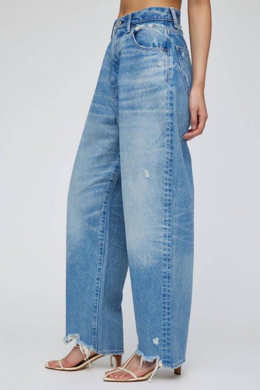 Moussy - Fredonia Wide Tapered Jean