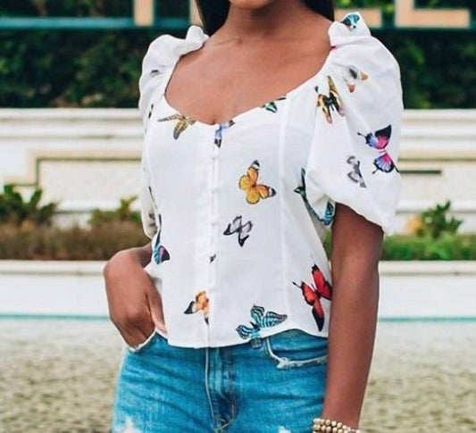 Buddylove - Sweetheart Butterfly Top