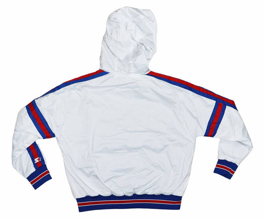 Starter - Women's New York Giants Nfl Football Hooded Full Zip Jacket