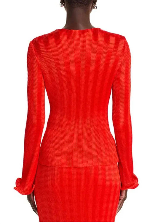 Simkhai - Carys Mock Neck Sweater Top