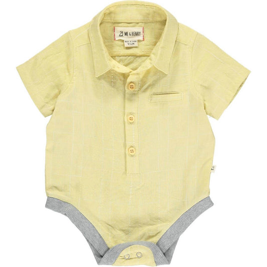 Boy's Helford Woven Onesie