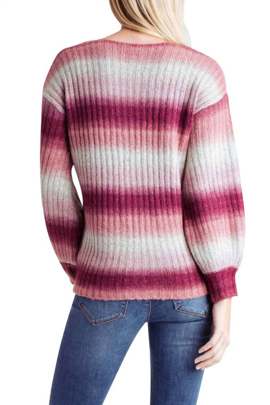 Kensie - Long Sleeve Sweater