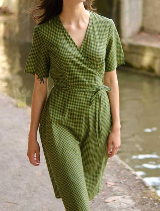 Bibico - Valeria Tied Dress