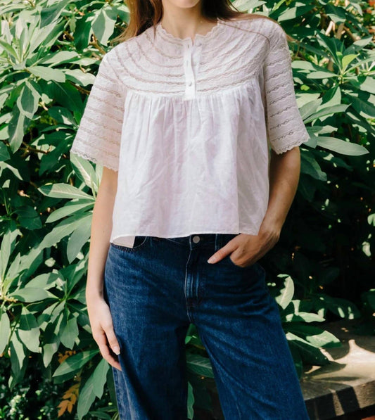 Love The Label - Katrina Short Sleeve Top