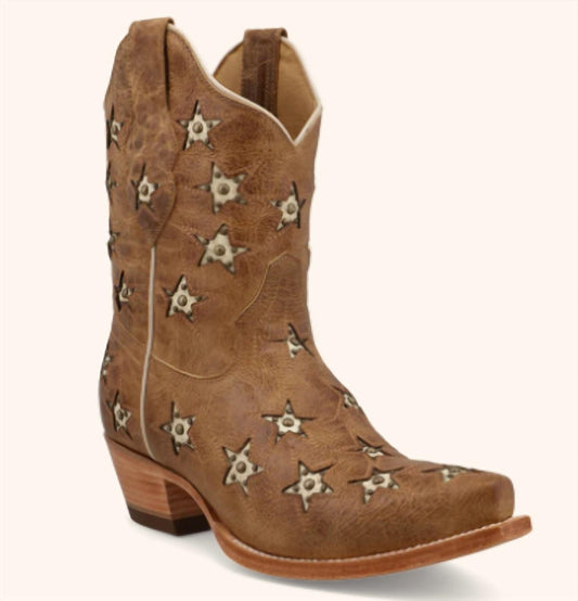 Black Star - Women's Twisted Marfa Bootie