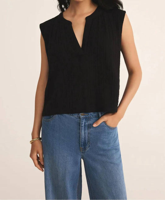 Z Supply - Cliffside V Neck Airy Top