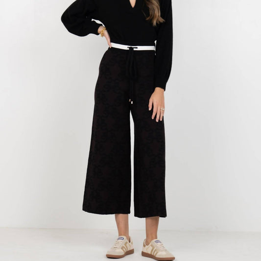 Emily Mccarthy - Women's Teddy Crop Trouser