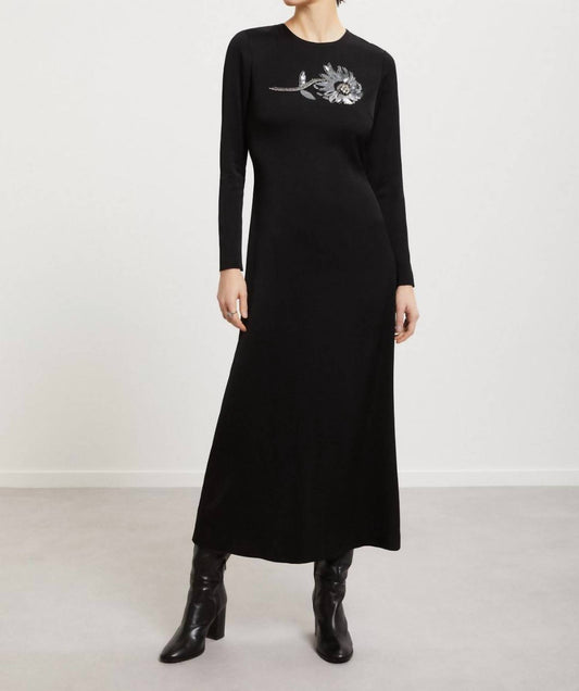 Ottod'Ame - Long Dress With Embroidery