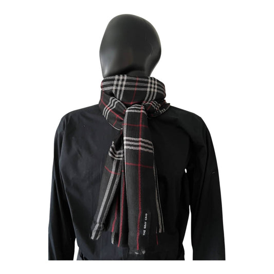 The Gray Crab - Classic Plaid Scarf