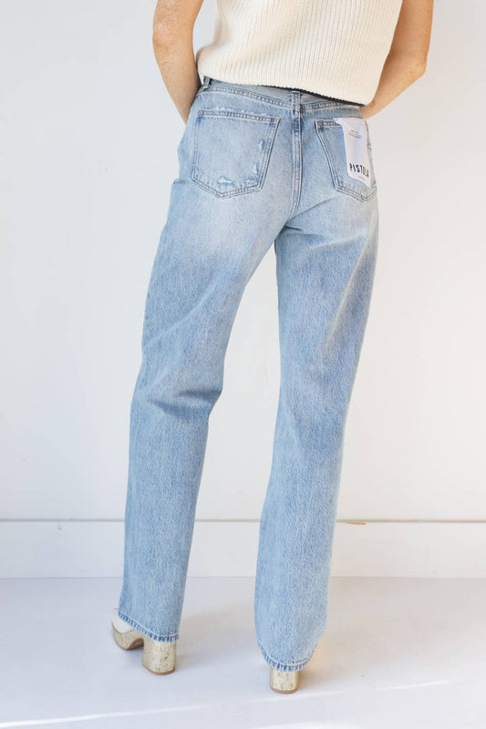 Pistola - Grayson High Rise Baggy Jeans