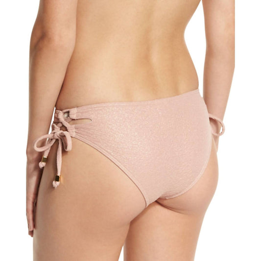 Suboo - Solid Lace Side Bikini Bottom