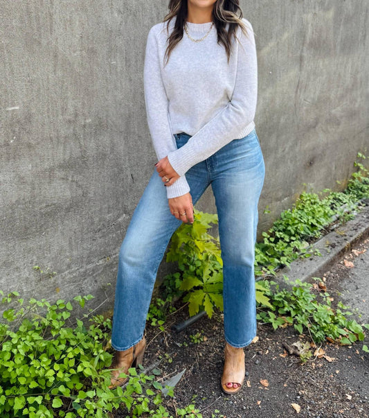 Pure Amici - Marl Crew Top