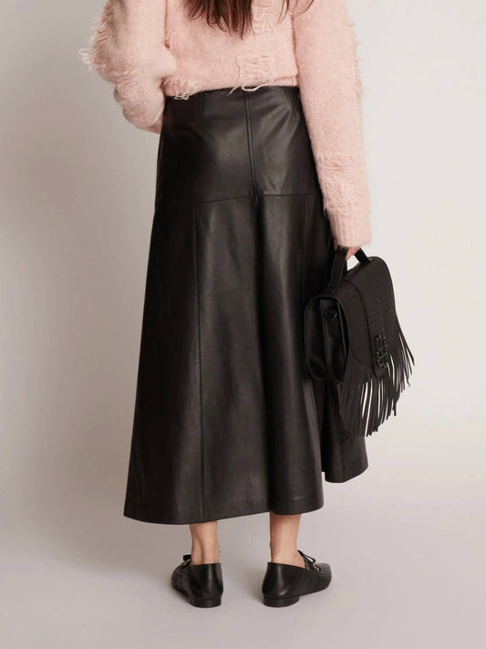 Munthe - Women's Tuxya Vegan Leather Skirt