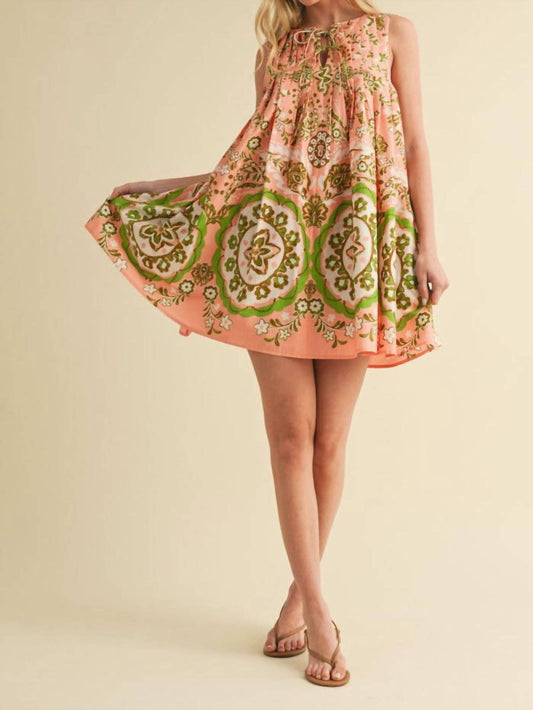 &Merci - Medallion Dress