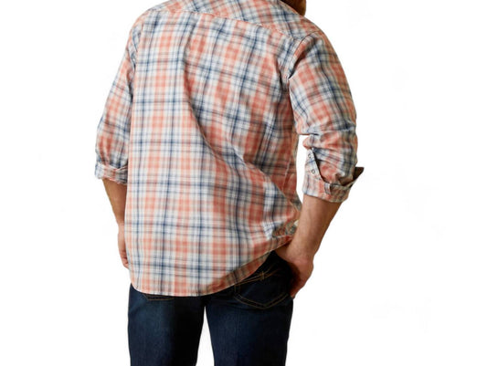 Ariat - MEN'S HANDIOCH RETRO LONG SLEEVE SHIRT