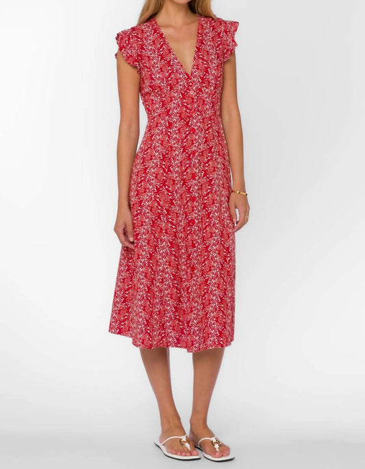 Velvet Heart - Jem Floral Midi Dress