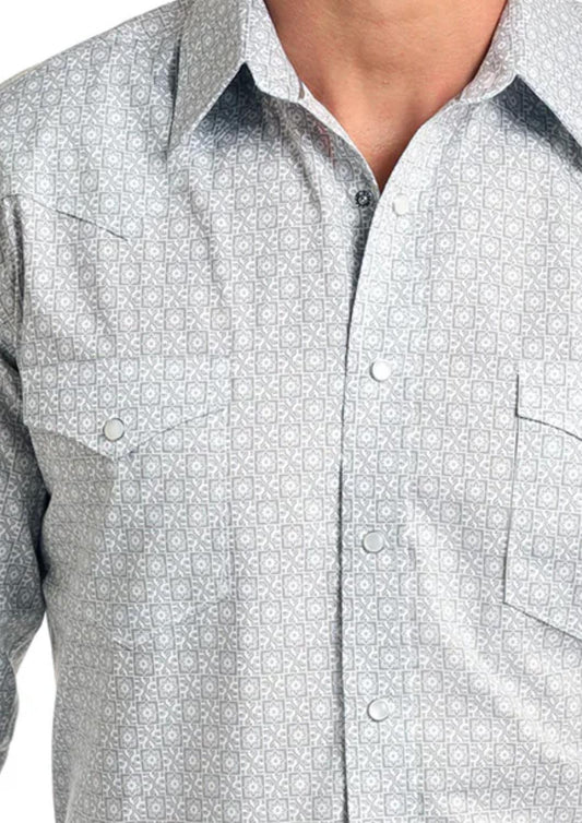 Panhandle - Long Sleeve Western Shirt