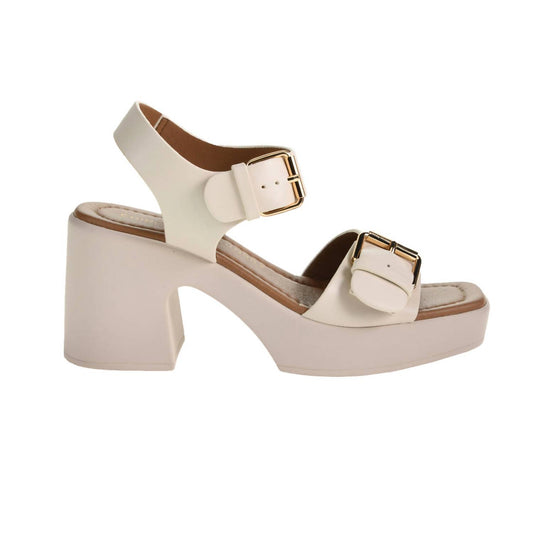 Chinese Laundry - Women's Buckle Block Heel Sandal