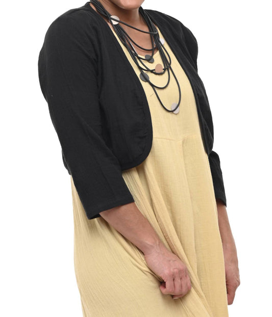 Tulip Clothing - Cropped Shrug