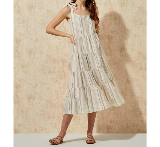 Giftcraft - Stripe Tank Maxi Dress