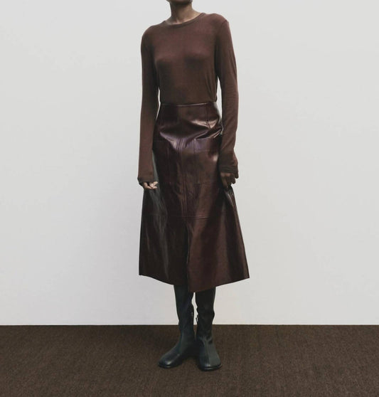 Mijeong Park - Wool Blend Crewneck Top