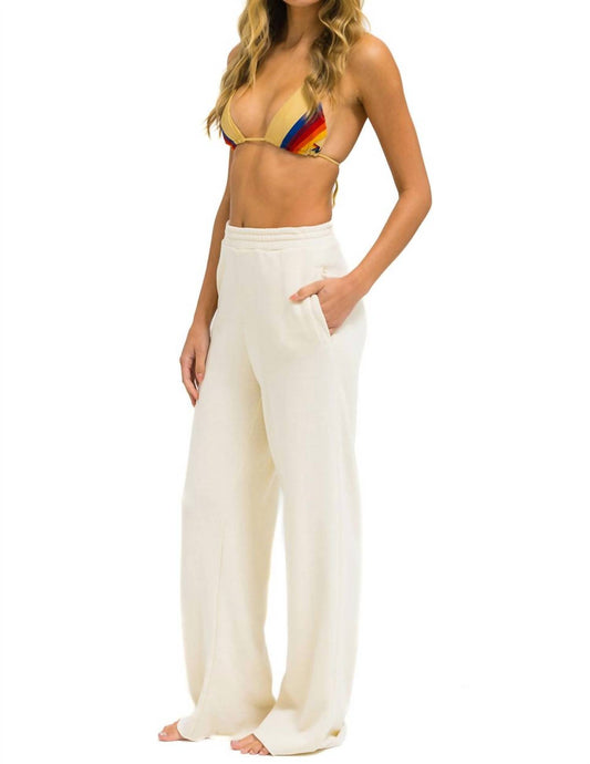 Aviator Nation - Wide Leg Pocket Sweatpants