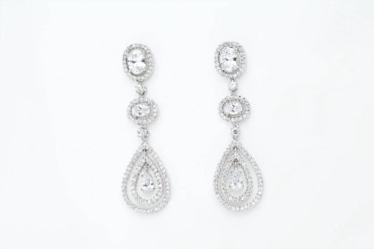 Avenue Chic - Women's I Do Earrings