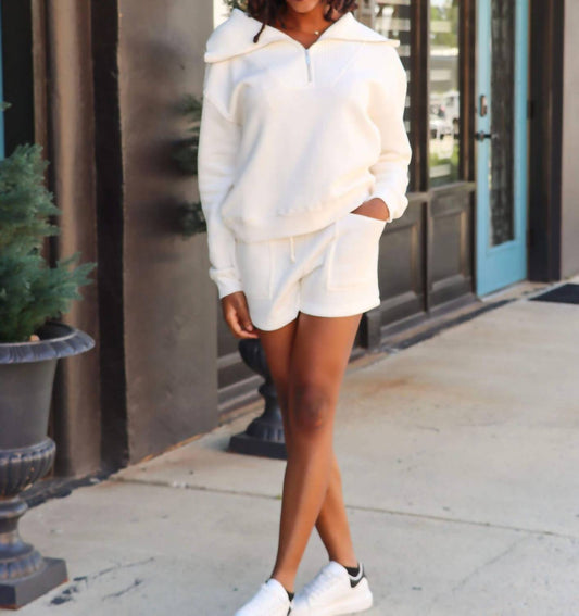 Z Supply - Patio Fleece Shorts