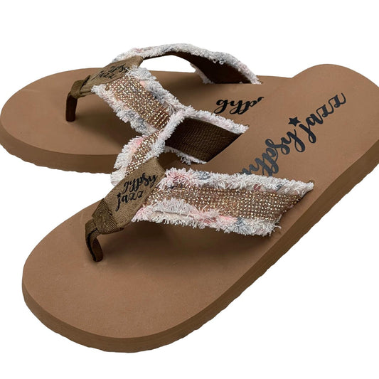 Gypsy Jazz - Women's Cha-Ching Flip Flop