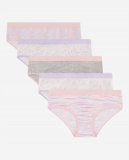 Danskin - Girls 5-pack Printed Underwear