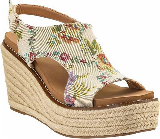 Corkys Footwear - Women's Freddie Wedge Sandals