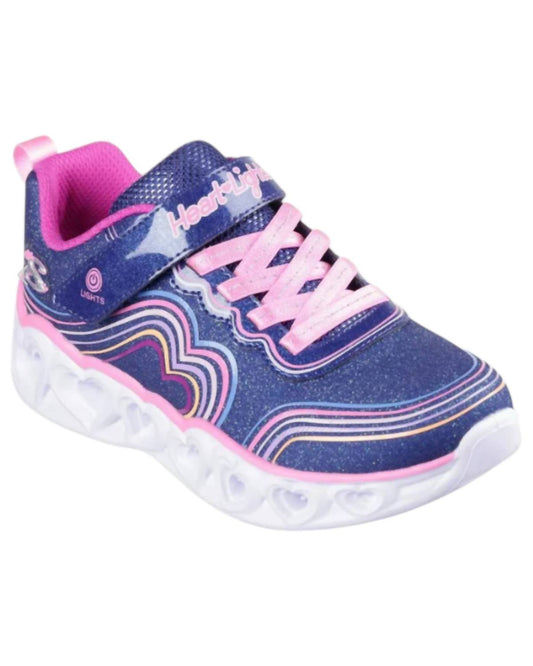 Skechers - Girl's Heart Lights Retro Hearts Sneakers