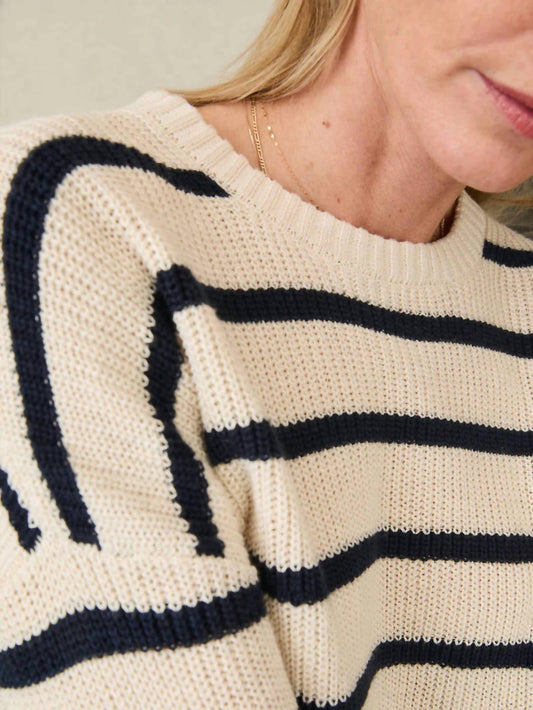 Faherty - Miramar Linen Crewneck Sweater