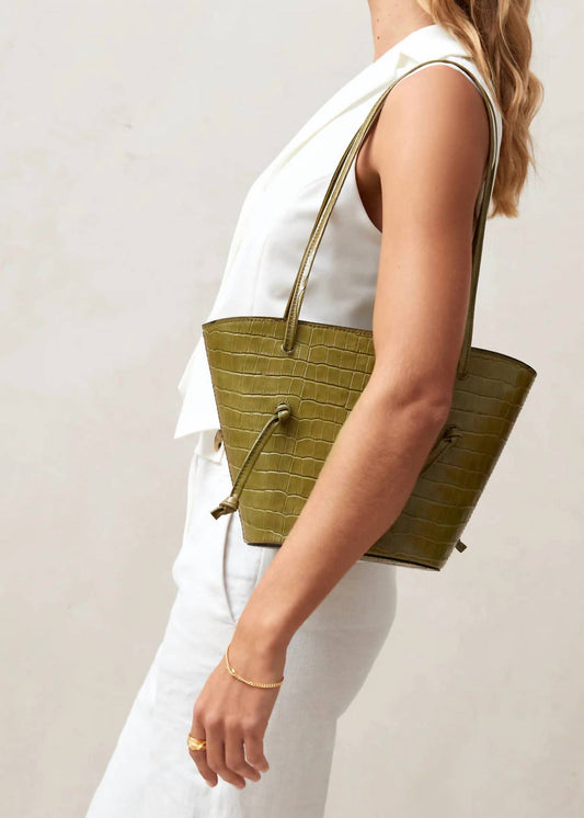 Alohas - The Tangle Alli Leather Shoulder Bag