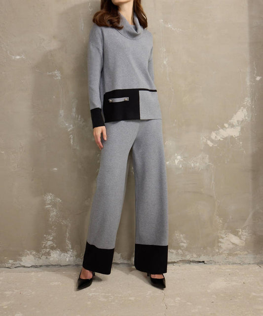 Picadilly - Wide Leg Knitted Pants