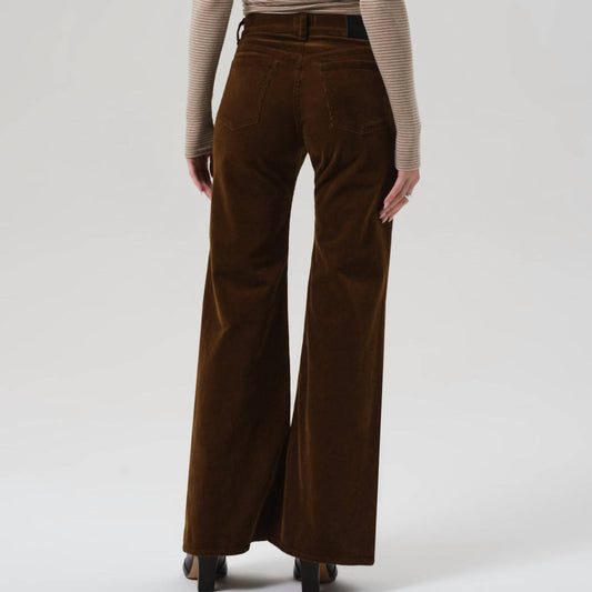 Citizens Of Humanity - Kimberly Flare With Horsebit Corduroy Pants