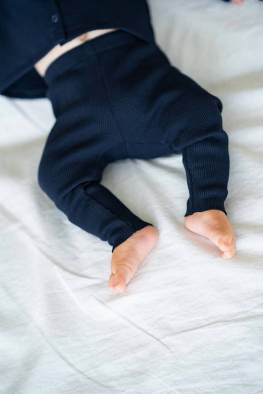 A Basic Brand - Kid's Rib Leggings