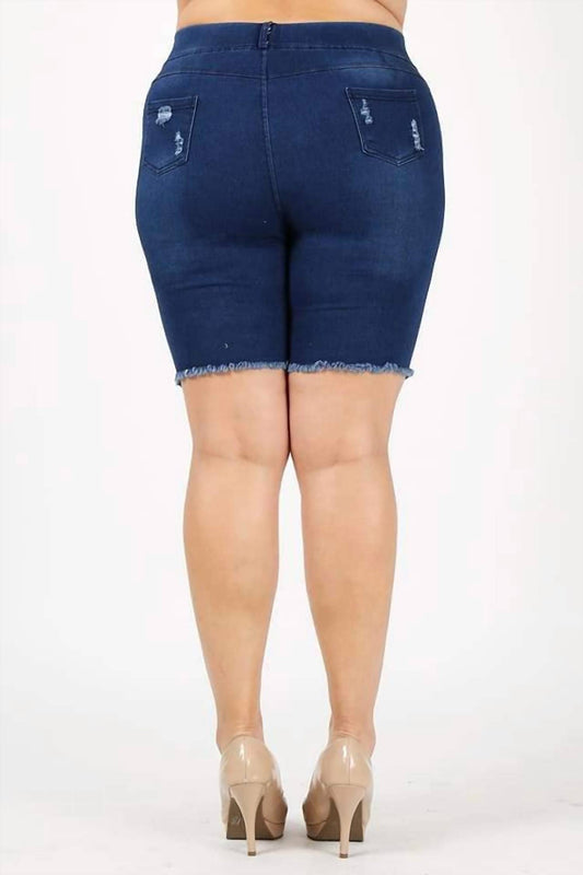 Dear John Denim - Bermuda Frayed Shorts