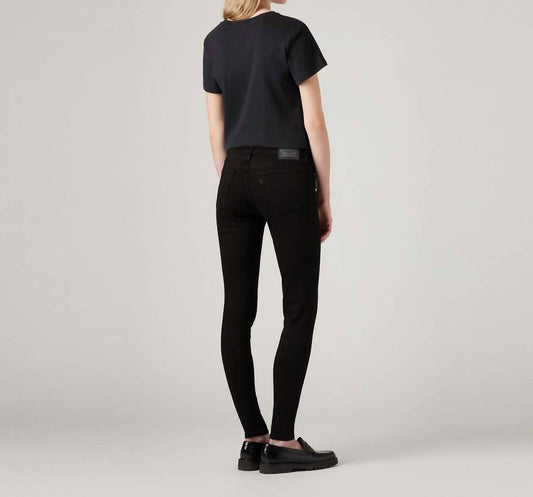 Levi'S - 710 Mid-rise Super Skinny Jeans