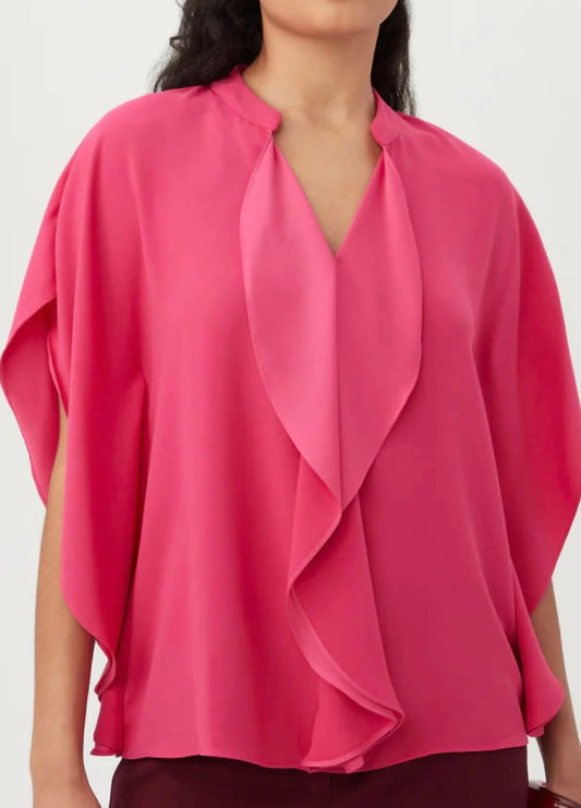 Trina Turk - Flutter Sleeve Top