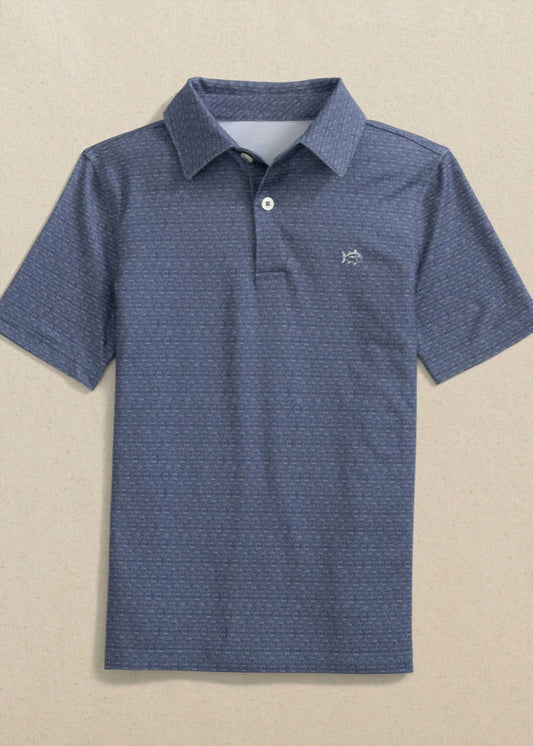 Southern Tide - Boy's Jaw Breakers Performance Polo