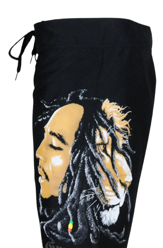 Bob Marley - Men's Profile Board Shorts