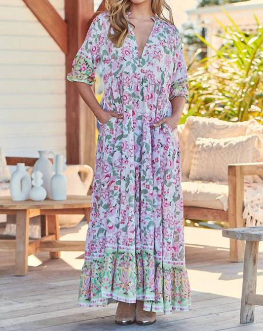 Jaase - Floral Maxi Dress
