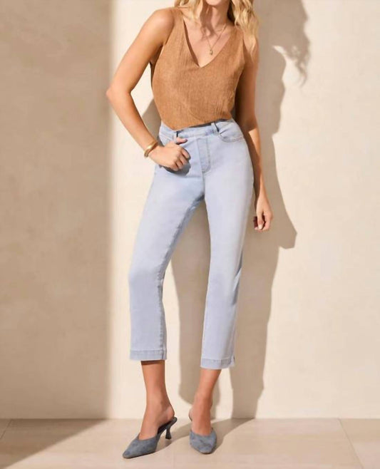 Tribal - Audrey Pull-on Crop Jean 26"